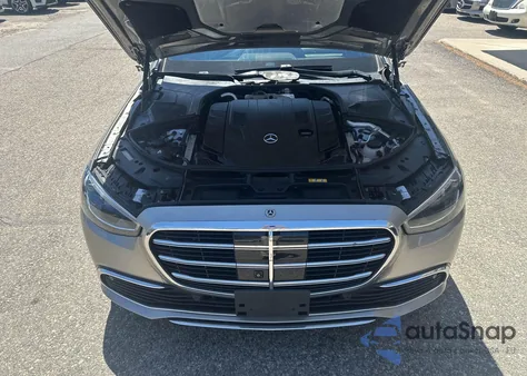 2021 Mercedes-Benz S 580 4Matic from USA, damaged, VIN W1K6G7GB5MA038965